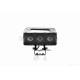 Фара додаткова  діодна, балка, 100-40mm, 12-80W, IP67, біле/жовте світло  #LPS-809  "LIPAI"