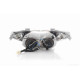 Фара  DIAMOND 125  у зборі  "SKYMOTO"