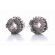 Шестерня коробки передач  DRAGON 200, MATADOR 200  (K166FML)  16Т  "SKYMOTO"  #OEM