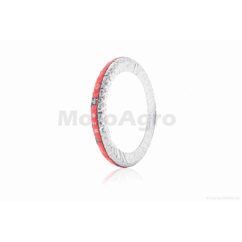 Покришка мото  17"  110/90-17  #RAVO  TT  шип  6PR  "SERVIS"  ПАКИСТАН