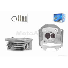 Головка циліндра на китайський скутер 150 D57.4 d23/28 гола +клапани "LIPAI"