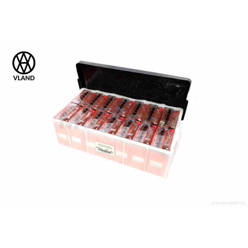 Акумулятор  GEL  12V  5A  119-60-129mm, високий  12N5L-BS  (YB5L-BS)  "VLAND"  (2025)