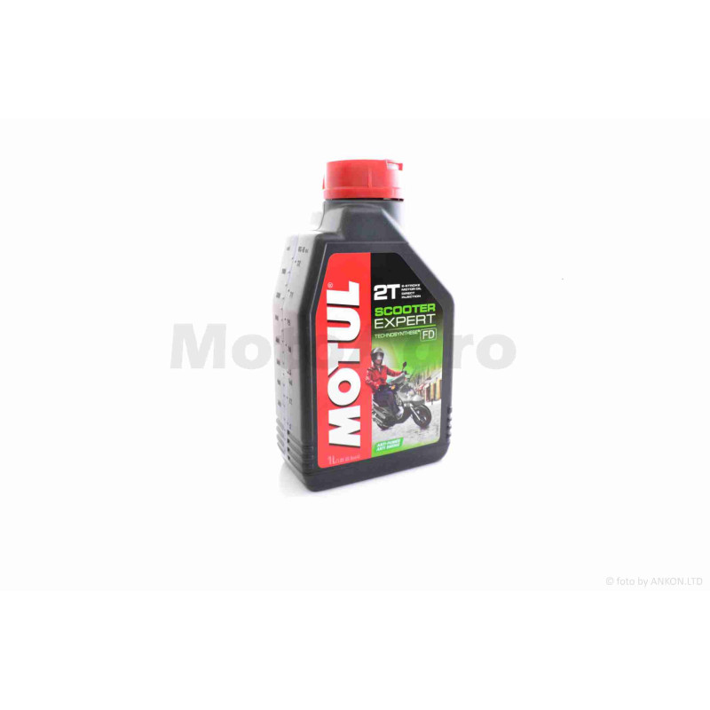 Олія моторна  2T, 1л  напівсинтетика  "MOTUL"  (SCOOTER EXPERT)  ФРАНЦІЯ
