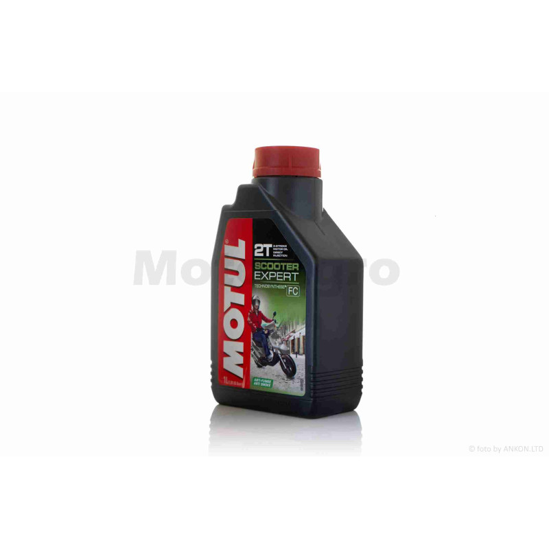 Олія моторна  2T, 1л  напівсинтетика  "MOTUL"  (SCOOTER EXPERT)  ФРАНЦІЯ