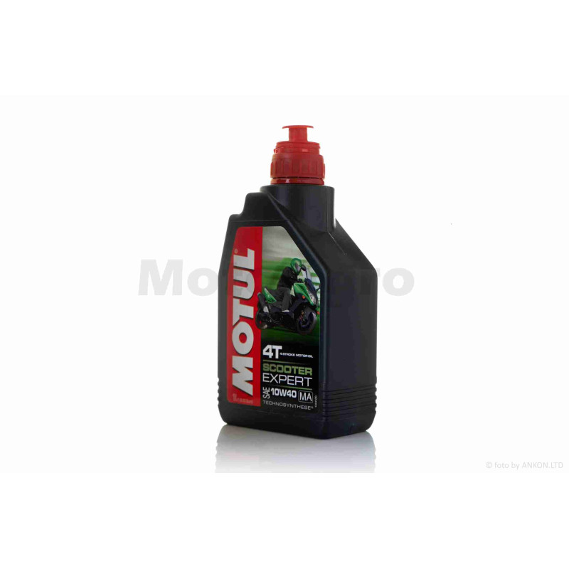 Олія моторна  4T, 1л, 10W40, синтетика  (SCOOTER EXPERT)  "MOTUL"  ФРАНЦІЯ