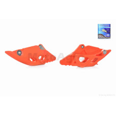 Заспокоювач ланцюга трансмісії (пастка) KTM SX/SXF/125-45 (помаранчевий)