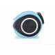 Кофр  32L  35*35*26cm  #крапля  "LIPAI"  (#1737, блакитний глянсовий)