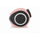 Кофр  32L  35*35*26см  #крапля  "LIPAI"  (#1737, рожевий глянсовий)