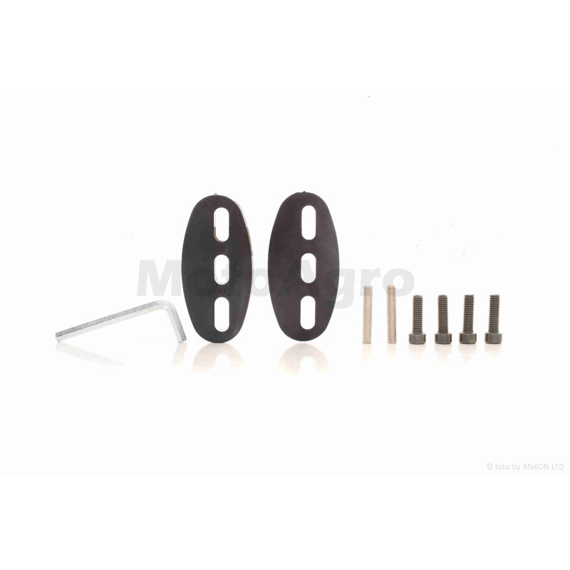 Дзеркала  M8/10  R+R+L  складані стріли