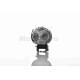 Фара додаткова  діодна, пугач, 67-55mm, 9-60V, IP67, біле/жовте світло, мультирежим