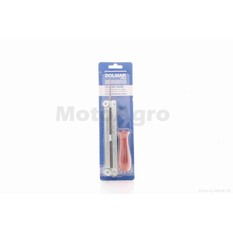 Напильник бензопильний  4.8mm  +планка (закрутки), ручка дерев'яна  "DOLMAR"