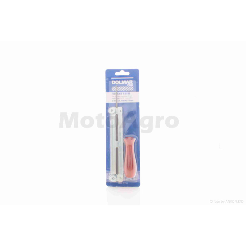 Напильник бензопильний  4.0mm  +планка (закрутки), ручка дерев'яна  "DOLMAR"
