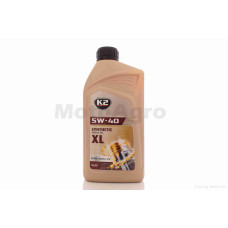 Олія моторна 4T 1л синтетика "K2" (5W40 MOTOR OIL SL/CF X) ПОЛЬЩА