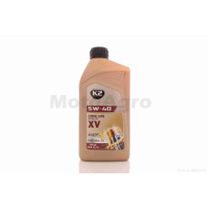 Олія моторна 4T 1л синтетика "K2" (5W40 MOTOR OIL XV-C3) ПОЛЬЩА