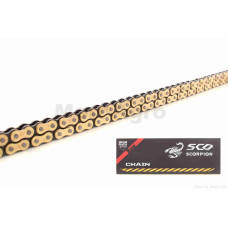 Ланцюг трансмісії 428H-104L Kayo 110 Active 110 GOLD "SCORPION"
