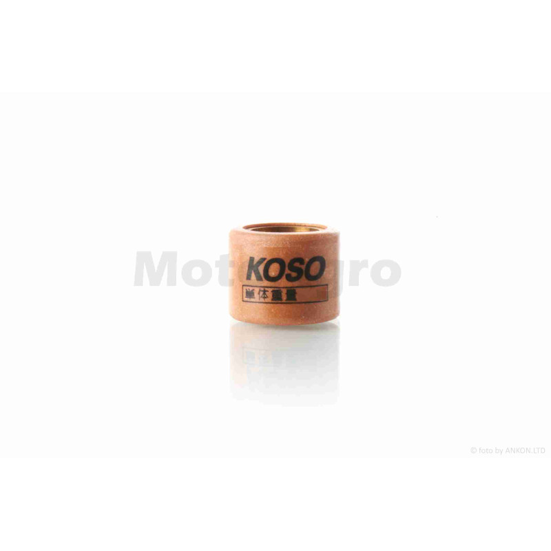 Ролики варіатора  Yamaha  15-12  8.5g  "KOSO"  ТАЙВАНЬ