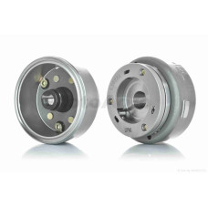 Магніт генератора CB125/150 на мотоцикл CG-125/150 +обгінна муфта