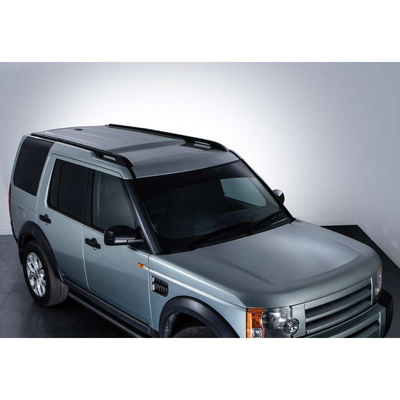 Рейлінги Оригінальна модель (чорні) для Land Rover Discovery IV 2009-2017 рр
