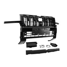 Передній бампер VX Чорний для Toyota Land Cruiser Prado 250 2023- рр