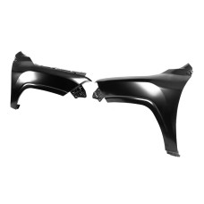 Крила (2 шт для перероблених авто в LC300) для Toyota Land Cruiser 200 2007-2021 рр