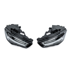 Передні фари FullLed (Для HALOGEN 2012-2016 2 шт) для Ауди A3 рр