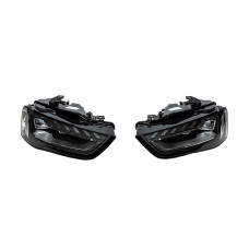 Передні фари FullLed (2012-2015 Xenon to LED 2 шт) для Ауди A4 B8 рр