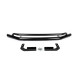Передній вус подвійний Vegas 76/42 2010-2016 (чорний) для Volkswagen Amarok рр