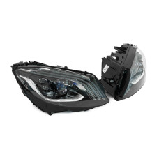 Передні фари Maybach (2 шт) для мерседес C-class W205 2014-2021 рр