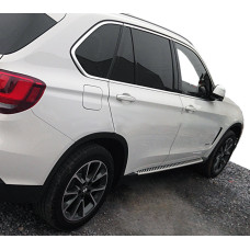 Бокові пороги OEM V1 (2 шт) для бмв X5 F15 2013-2018 рр