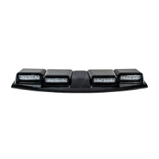 Козирьок лобовога скла з LED (Чорний) для Toyota Land Cruiser Prado 250 2023- рр