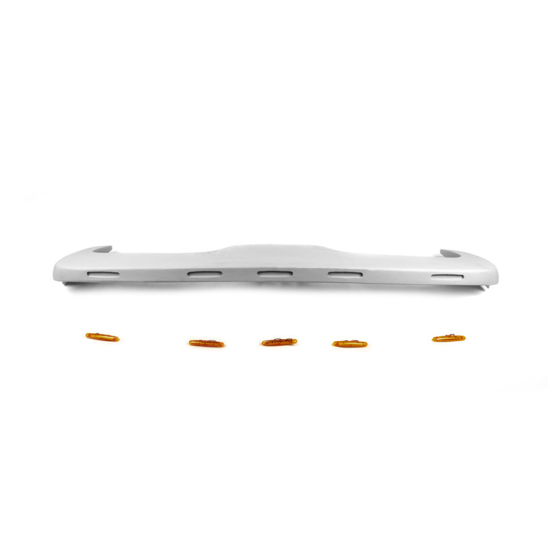 Козирок лобового скла (LED) для Volkswagen Amarok 2010-2022 рр