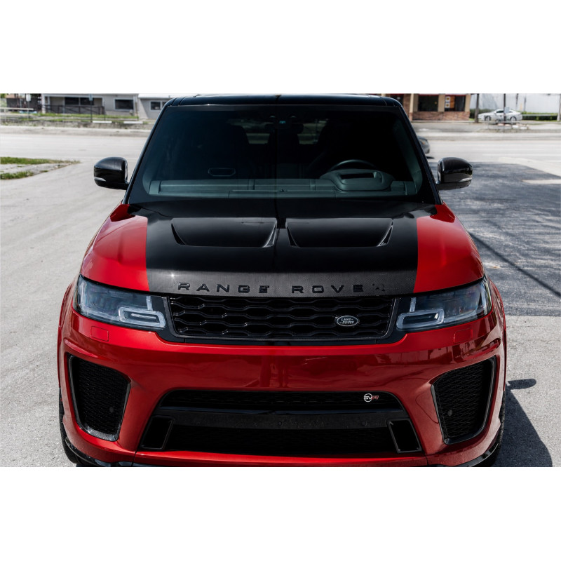 Капот SVR (алюміній) для Range Rover Sport 2014-2022 рр