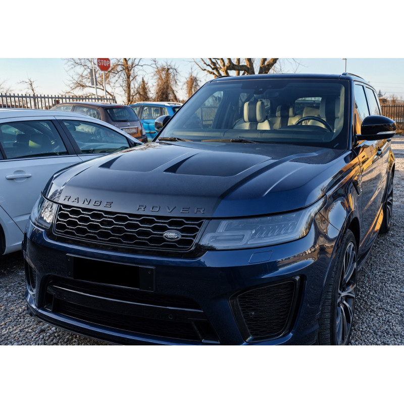 Капот SVR (алюміній) для Range Rover Sport 2014-2022 рр