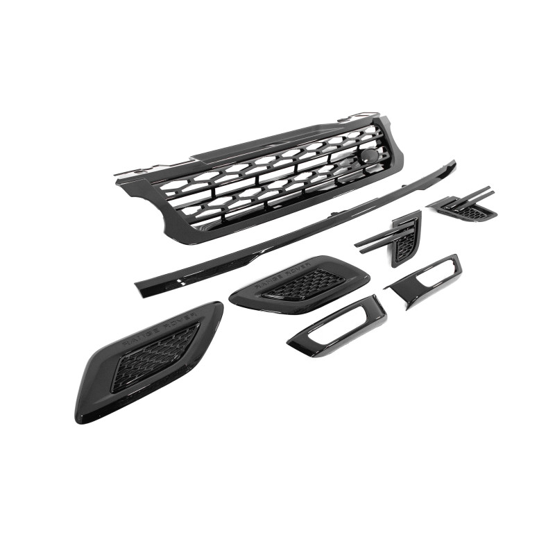 Комплект обвісів Black Pack (2013-2017) для Range Rover Sport рр