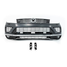 Передній бампер R-Line (для 2015-2018) для Volkswagen Touareg рр