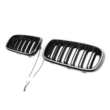 Ніздрі M-Look LED (чорний глянець) для бмв X5 F15 2013-2018 рр
