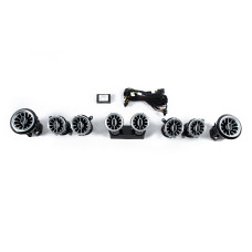Дефлектори вентиляційні LED (64 color) для мерседес E-class W213 2016-2023 рр