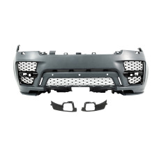 Передній бампер SVO в зібраному вигляді (2013-2017) для Range Rover IV L405 рр