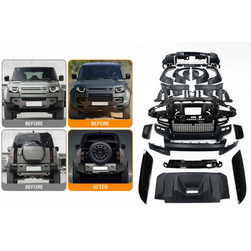 Комплект обвісів (OCTA) для 110 для Land Rover Defender 2019- рр