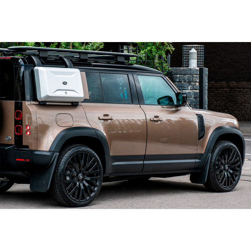 Розширювачі арок (бушвакери, 6 шт, чорний мат) для Land Rover Defender 2019- рр