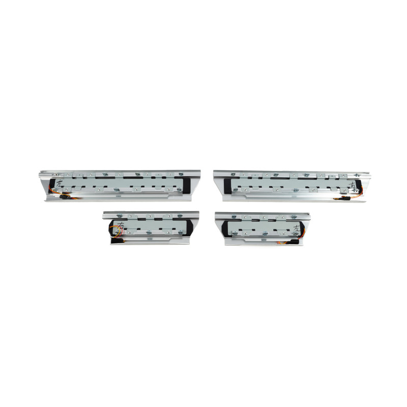 Накладки на дверні пороги SV Autobiography (4 шт) для Range Rover Sport 2014-2022 рр