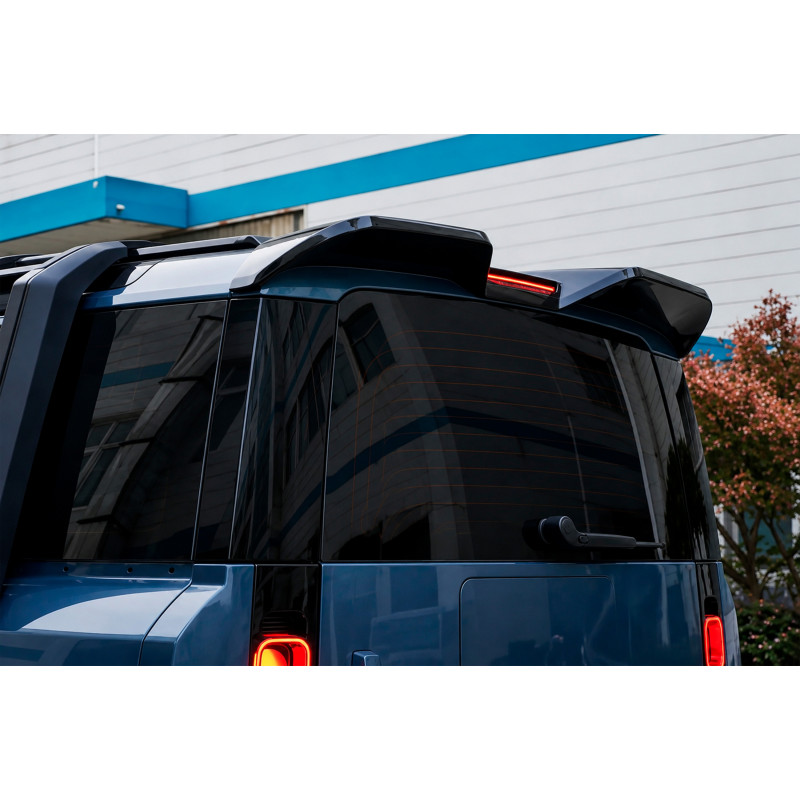 Спойлер V2 (чорний) для Land Rover Defender 2019- рр
