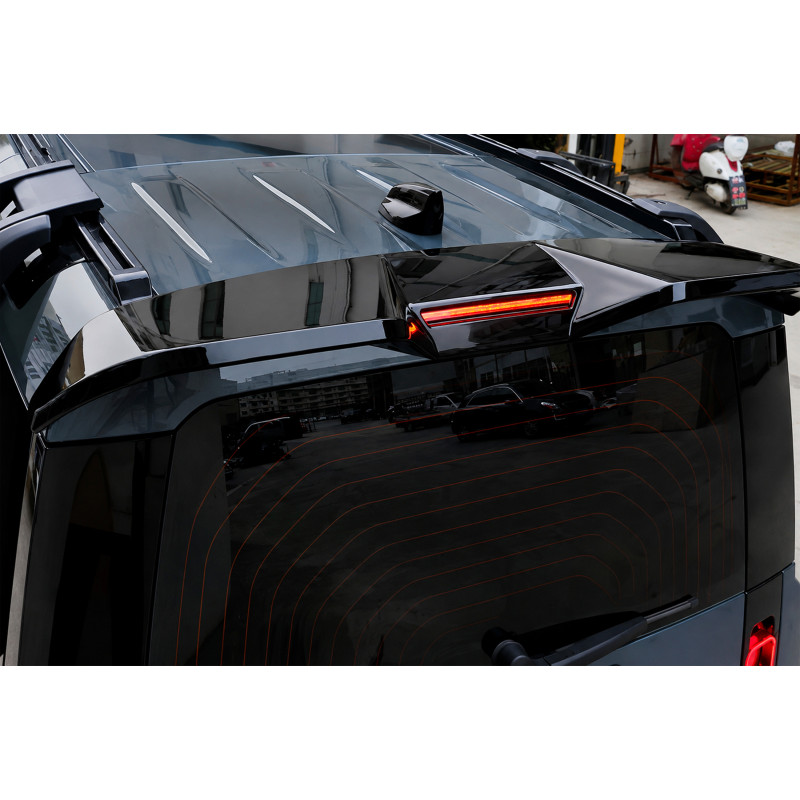 Спойлер V2 (чорний) для Land Rover Defender 2019- рр