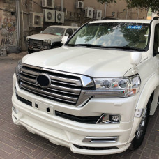 Комплект розширювачів арок Wald (2016-2026) для Toyota Land Cruiser 200 рр