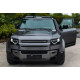 Козирьок лобового скла з 2 LED для Land Rover Defender 2019- рр