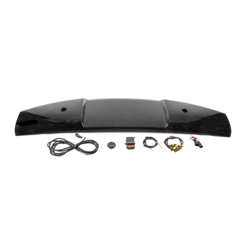 Козирьок лобового скла з 2 LED для Land Rover Defender 2019- рр