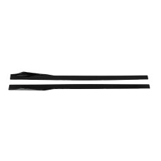 Бокові пороги (чорний глянець) для бмв 8 серія G14/G15/G16 2018- рр