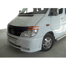 Накладка на передній бампер ERA (CDI під фарбування) для мерседес Sprinter W901/902/903/904/905 1995-2006 рр