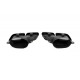 Насадки на глушник Black AMG для мерседес