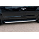 Бокові пороги Fullmond Grey (2 шт алюм) для Volkswagen Amarok 2010-2022 рр